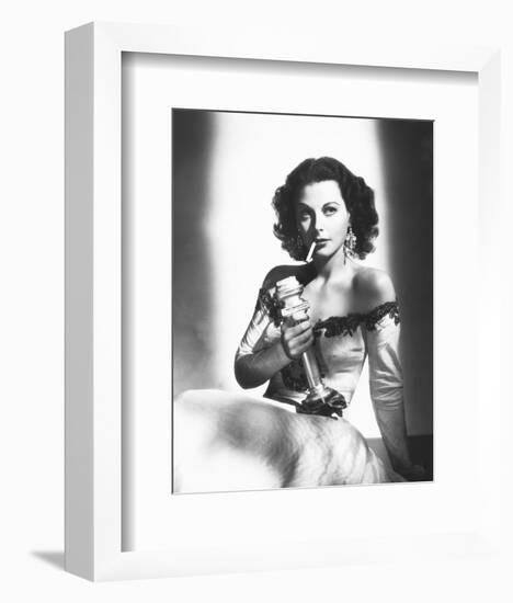 Hedy Lamarr-null-Framed Photo