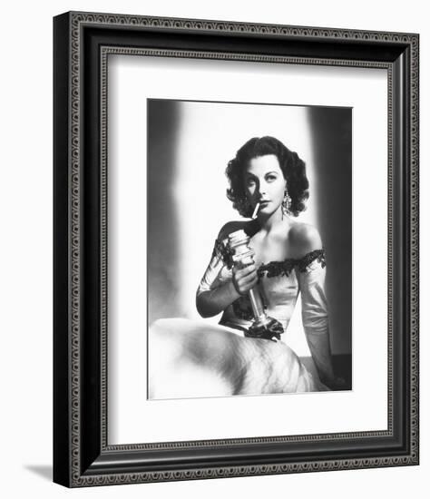 Hedy Lamarr-null-Framed Photo