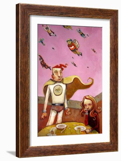 Heed the Call-Aaron Jasinski-Framed Art Print