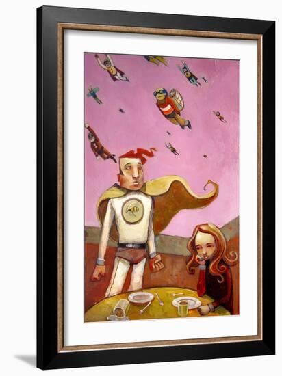 Heed the Call-Aaron Jasinski-Framed Art Print