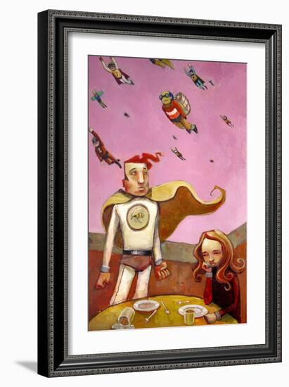 Heed the Call-Aaron Jasinski-Framed Art Print