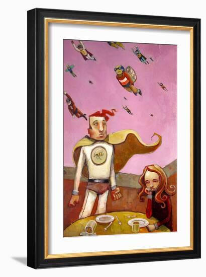 Heed the Call-Aaron Jasinski-Framed Art Print