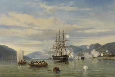 Dutch, English, French and American Squadrons in Japanese Waters-Heemskerck van-Mounted Art Print