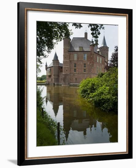 Heeswijk Castle, S-Hertogenbosch, Limburg, the Netherlands, Europe-Emanuele Ciccomartino-Framed Photographic Print