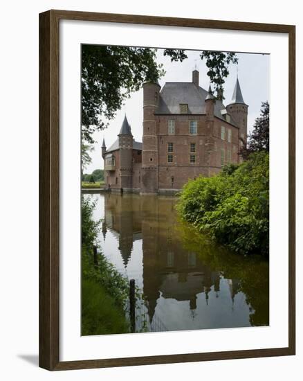 Heeswijk Castle, S-Hertogenbosch, Limburg, the Netherlands, Europe-Emanuele Ciccomartino-Framed Photographic Print