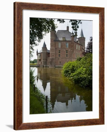 Heeswijk Castle, S-Hertogenbosch, Limburg, the Netherlands, Europe-Emanuele Ciccomartino-Framed Photographic Print