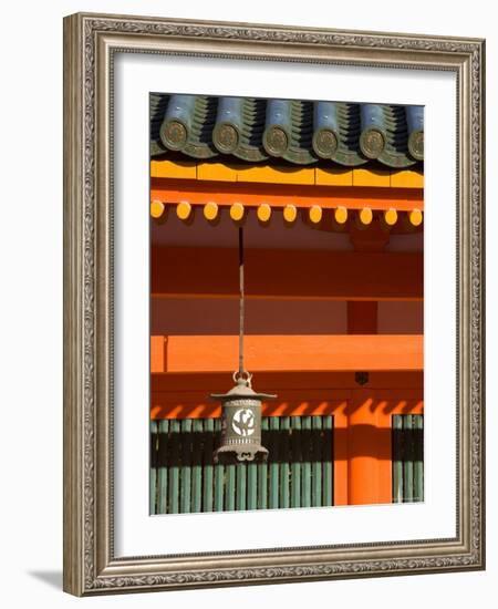 Heian Jingu Shrine, Kyoto, Japan-Gavin Hellier-Framed Photographic Print