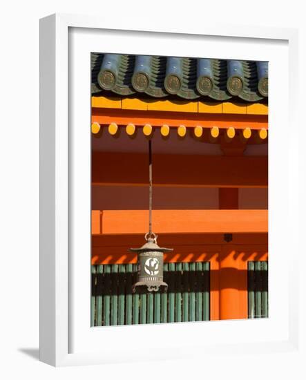 Heian Jingu Shrine, Kyoto, Japan-Gavin Hellier-Framed Photographic Print