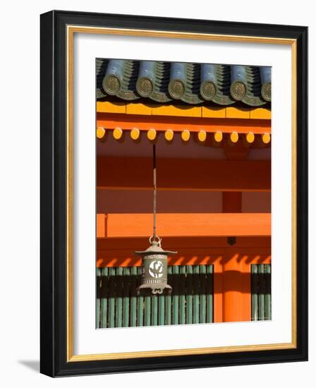 Heian Jingu Shrine, Kyoto, Japan-Gavin Hellier-Framed Photographic Print