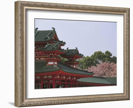 Heian Shrine, Kyoto, Japan-null-Framed Photographic Print