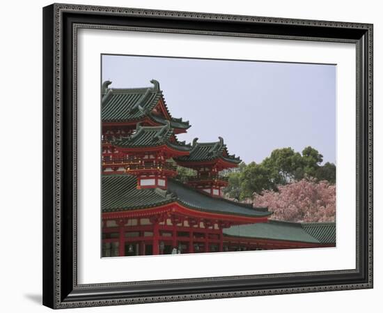 Heian Shrine, Kyoto, Japan-null-Framed Photographic Print