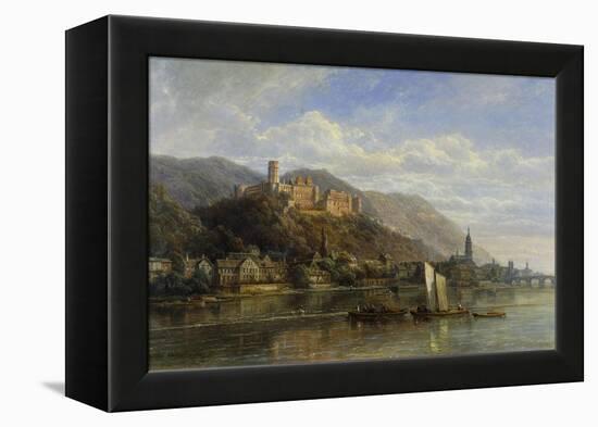 Heidelberg, 1866-Pierre Justin Ouvrie-Framed Premier Image Canvas