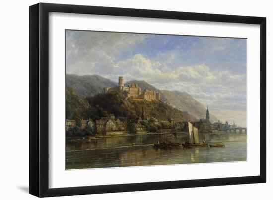 Heidelberg, 1866-Pierre Justin Ouvrie-Framed Giclee Print