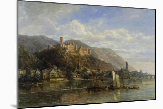 Heidelberg, 1866-Pierre Justin Ouvrie-Mounted Giclee Print