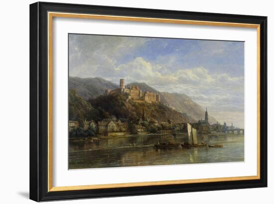 Heidelberg, 1866-Pierre Justin Ouvrie-Framed Giclee Print