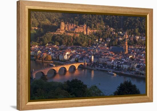 Heidelberg 1-Charles Bowman-Framed Premier Image Canvas