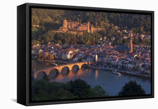 Heidelberg 1-Charles Bowman-Framed Premier Image Canvas