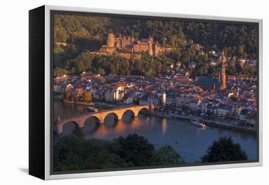 Heidelberg 1-Charles Bowman-Framed Premier Image Canvas