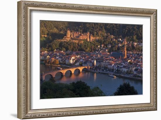 Heidelberg 1-Charles Bowman-Framed Photographic Print