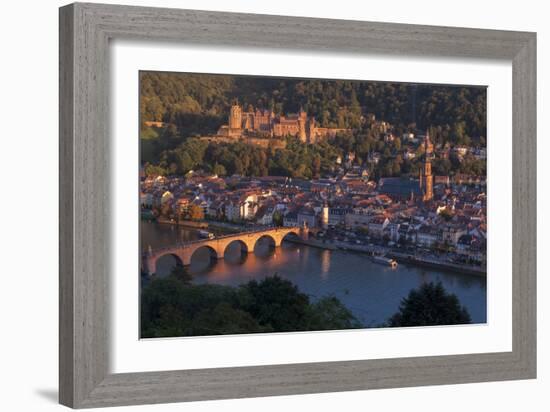 Heidelberg 1-Charles Bowman-Framed Photographic Print