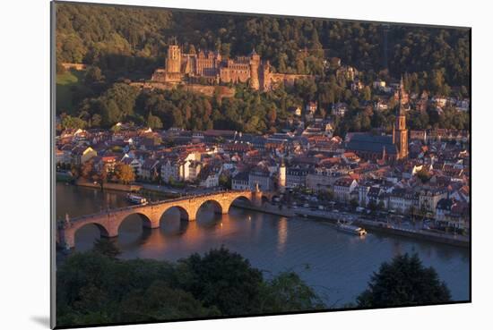 Heidelberg 1-Charles Bowman-Mounted Photographic Print