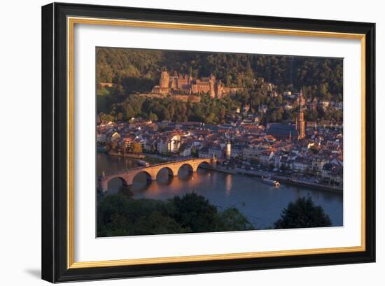 Heidelberg 1-Charles Bowman-Framed Photographic Print