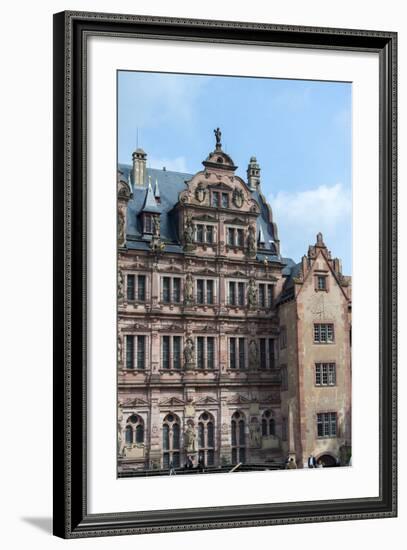 Heidelberg Castle, Baden-Wurttemberg, Germany-Jim Engelbrecht-Framed Photographic Print
