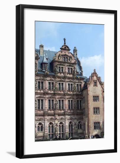 Heidelberg Castle, Baden-Wurttemberg, Germany-Jim Engelbrecht-Framed Photographic Print