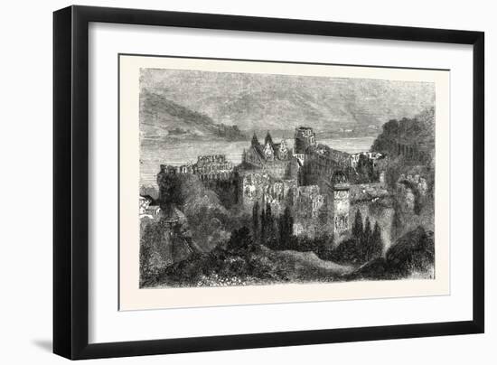 Heidelberg Castle, Germany-null-Framed Giclee Print