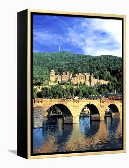 Heidelberg Castle, Heidelberg, Germany-Miva Stock-Framed Premier Image Canvas