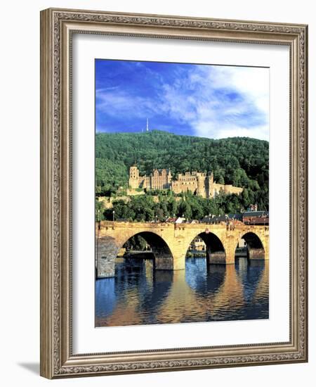 Heidelberg Castle, Heidelberg, Germany-Miva Stock-Framed Photographic Print