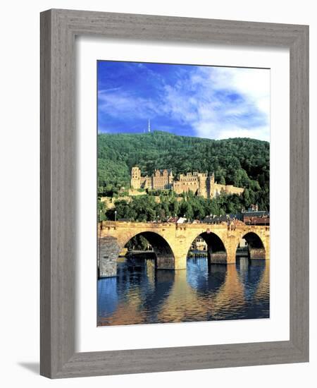 Heidelberg Castle, Heidelberg, Germany-Miva Stock-Framed Photographic Print