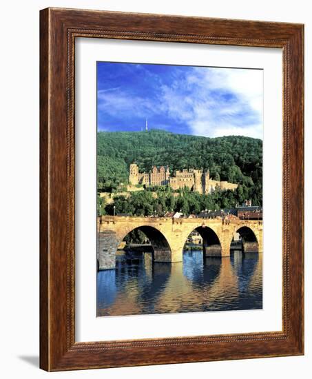 Heidelberg Castle, Heidelberg, Germany-Miva Stock-Framed Photographic Print