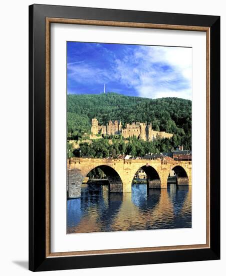 Heidelberg Castle, Heidelberg, Germany-Miva Stock-Framed Photographic Print