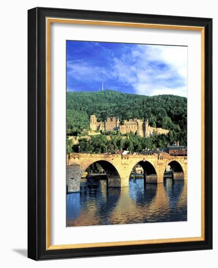 Heidelberg Castle, Heidelberg, Germany-Miva Stock-Framed Photographic Print