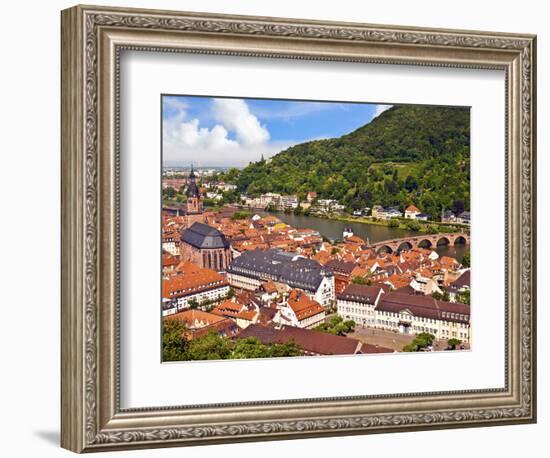 Heidelberg Castle, Heidelberg, Germany-Miva Stock-Framed Photographic Print