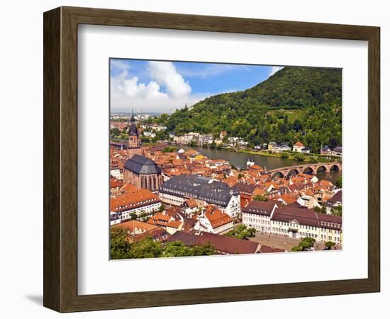 Heidelberg Castle, Heidelberg, Germany-Miva Stock-Framed Photographic Print