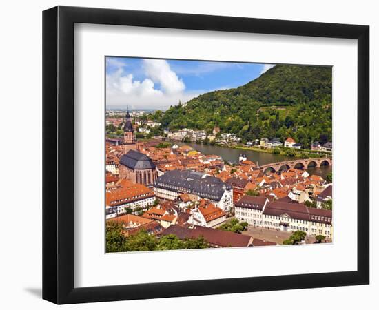 Heidelberg Castle, Heidelberg, Germany-Miva Stock-Framed Photographic Print