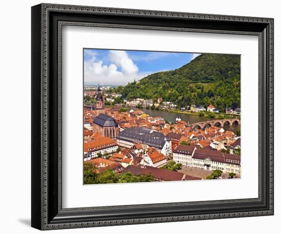 Heidelberg Castle, Heidelberg, Germany-Miva Stock-Framed Photographic Print