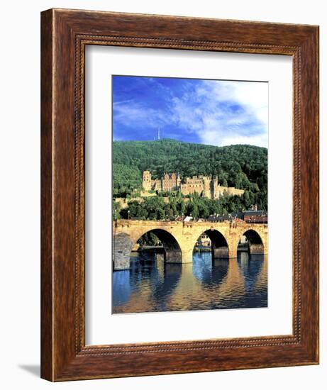 Heidelberg Castle, Heidelberg, Germany-Miva Stock-Framed Photographic Print