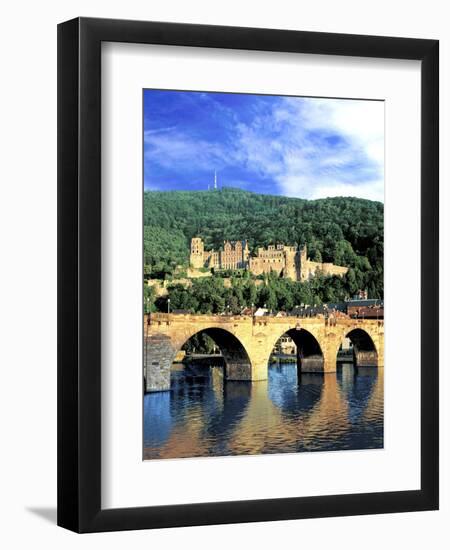 Heidelberg Castle, Heidelberg, Germany-Miva Stock-Framed Photographic Print