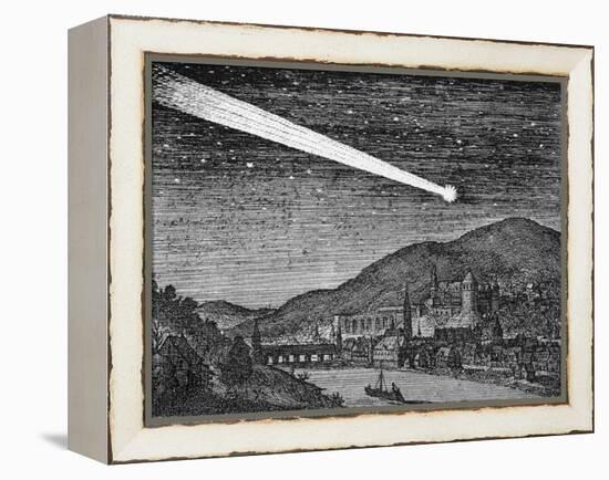 Heidelberg Comet 1618-null-Framed Stretched Canvas