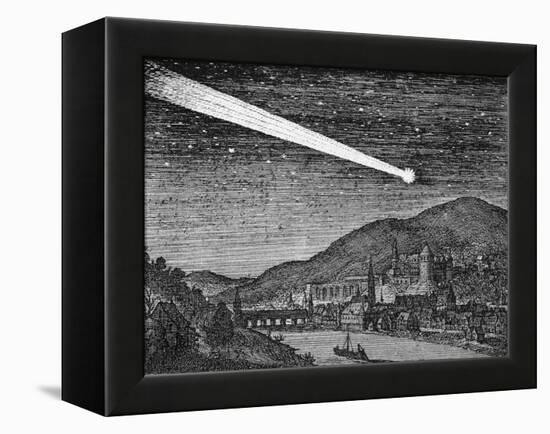 Heidelberg Comet 1618-null-Framed Stretched Canvas