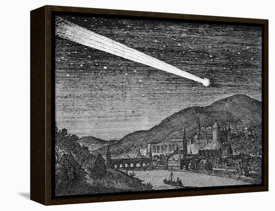 Heidelberg Comet 1618-null-Framed Stretched Canvas