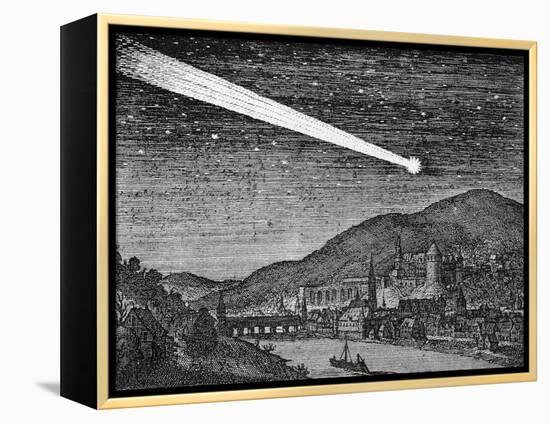 Heidelberg Comet 1618-null-Framed Stretched Canvas