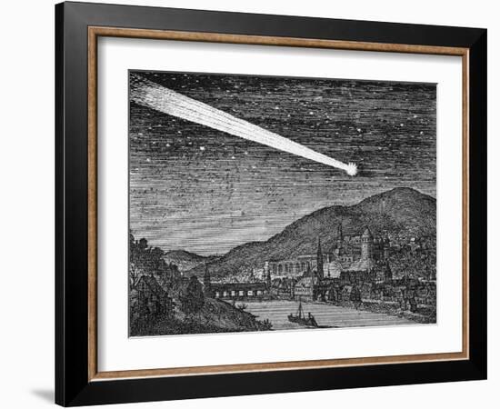 Heidelberg Comet 1618-null-Framed Art Print