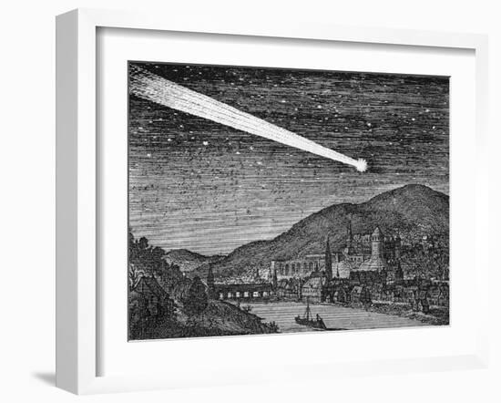 Heidelberg Comet 1618-null-Framed Art Print