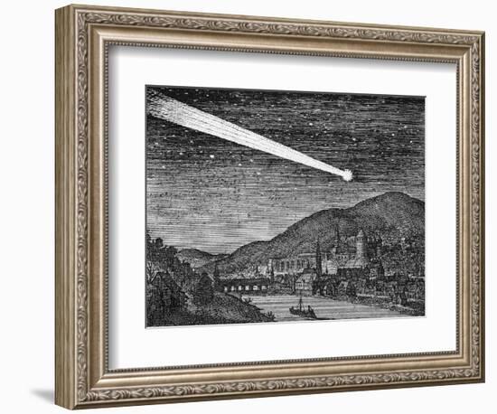 Heidelberg Comet 1618-null-Framed Premium Giclee Print