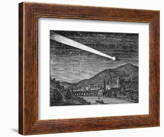 Heidelberg Comet 1618-null-Framed Premium Giclee Print