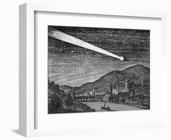 Heidelberg Comet 1618-null-Framed Premium Giclee Print